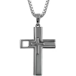 925 Silver Black Rhodium Holy Christ Pendant With Box Chain For Him| Necklace to Gift Women & Girls | With Certificate of Authenticity and 925 Stamp | 6 Months Warranty-image-43