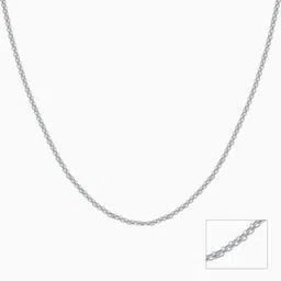 giva 925 Silver Mystic Moonbeam Chain for Mens Rhodium Plated Sterling Silver Chain image 1