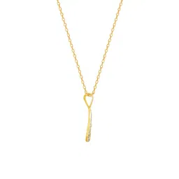 GIVA 14K Yellow Gold Flower Weave Diamond Earringsfor Women-picture-29