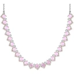 giva 925 Silver Anushka Sharma French Rose Necklace | Gifts for Girlfriend,Pendant to Gift Women & Girls | With Certificate of Authenticity and 925 Stamp | 6 Months Warranty*-picture-18