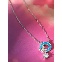 GIVA 925 Silver Be You Necklace-picture-15