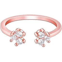 giva 925 Silver Bhumi Rose Gold brahma Kamal Ring, Adjustable | Gifts for Women and Girls | With Certificate of Authenticity and 925 Stamp | 6 Months Warranty*-picture-28