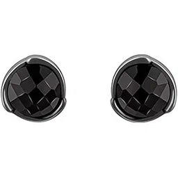 giva 925 Silver Black Rhodium Black Mighty Earrings For Him| Gifts for Men and Boys | With Certificate of Authenticity and 925 Stamp| 6 Months Warranty-picture-14