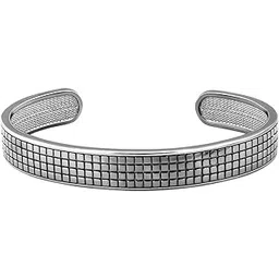 giva 925 Silver Black Rhodium Textured Kada For Him, Adjustable| Gifts for Men and Boys | With Certificate of Authenticity and 925 Stamp| 6 Months Warranty-picture-37