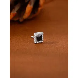 GIVA 925 Silver Celestial Square Stud Earrings for Him-picture-43