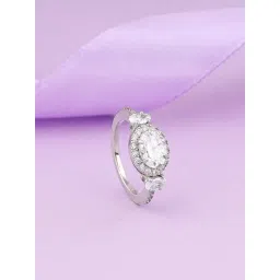 GIVA 925 Silver Celestial Zircon Ring for Women & Girls-picture-14