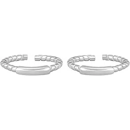 giva 925 Silver Classic Shine Toe Rings| Toe Rings for Women and Girls | With Certificate of Authenticity and 925 Stamp | 6 Month Warranty*-picture-14