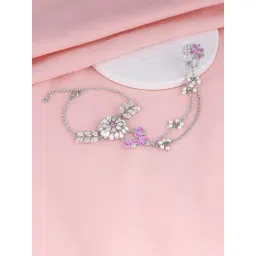 giva 925 Silver Din Shagna Da Haathphool for Women & Girls-picture-43