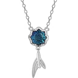 giva 925 Silver Fin in Ocean Necklace | Gifts for Girlfriend,Pendant to Gift Women & Girls | With Certificate of Authenticity and 925 Stamp | 6 Month Warranty*-picture-47