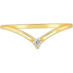 giva 925 Silver Golden Cherishable Ring,Fixed Size,Indian - 12| Gifts for Women and Girls | With Certificate of Authenticity and 925 Stamp | 6 Months Warranty-picture-36