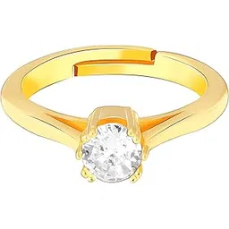 giva 925 Silver Golden Etheral Beauty Ring,Adjustable| Gifts for Women and Girls | With Certificate of Authenticity and 925 Stamp | 6 Months Warranty*-picture-24