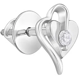 giva 925 Silver Heart Studs| Studs to Gift Women & Girls | With Certificate of Authenticity and 925 Stamp | 6 Months Warranty-picture-30