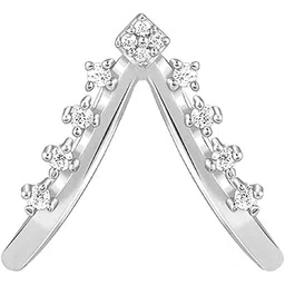 giva 925 Silver Helen Vanki Ring,Fixed Size,Indian - 12| Gifts for Women and Girls | With Certificate of Authenticity and 925 Stamp | 6 Months Warranty-picture-49