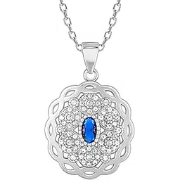 giva 925 Silver In All Its Finery Pendant| Neckalce to Gift Women & Girls | With Certificate of Authenticity and 925 Stamp | 6 Months Warranty*-picture-15