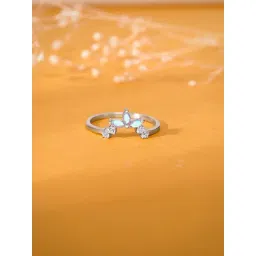 GIVA 925 Silver Leafy Vanki Ring-picture-37