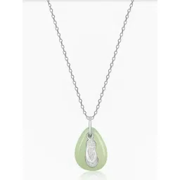 GIVA 925 Silver Little Cuteness Pendant with Link Chain-picture-36