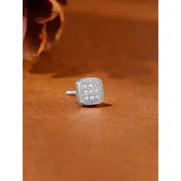 GIVA 925 Silver Modern Spark Stud Earrings for Him-picture-12