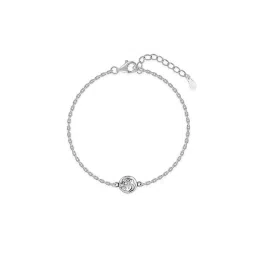 Giva 925 Silver Om Sphere Rakhi image 2