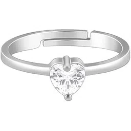 giva 925 Silver Passionate Love Ring | Gifts for Girlfriend, Gifts for Women and Girls | With Certificate of Authenticity and 925 Stamp | 6 Month Warranty-picture-11