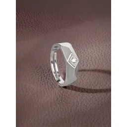 GIVA 925 Silver Racy Rugged Ring for Him-picture-39