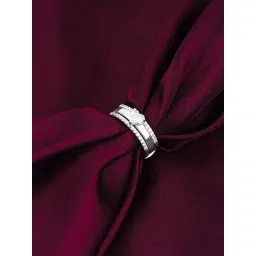 GIVA 925 Silver Radiant Heart 2-in-1 Rings for Women & Girls-picture-38