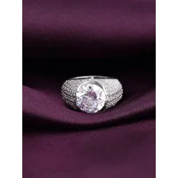 GIVA 925 Silver Radiant Reflections Ring for Women & Girls-picture-19