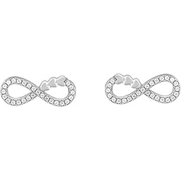 giva 925 Silver Rose Gold Infinity Pendant Necklace Ring Stud Earrings Toe Rings Anklet Bracelet Sets | Gifts for Women & Girls-picture-16