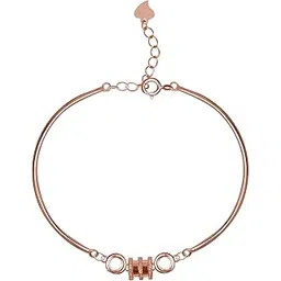 giva 925 Silver Rose Gold Reel Bracelet, Adjustable Gifts for Girlfriend, Gifts for Women & Girls| With Certificate of Authenticity and 925 Stamp | 6 Month Warranty*-picture-37