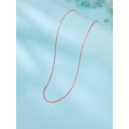 GIVA 925 Silver Slim Snake Chain-picture-42