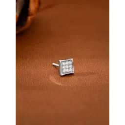 GIVA 925 Silver Urban Code Stud Earrings for Him-picture-34