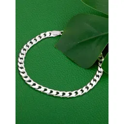 GIVA 925 Silver Warrior Mode Bracelet for Mens-picture-43