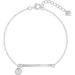 giva 925 Silver Your Confidence Bracelet, Adjustable | Gifts for Women and Girls | With Certificate of Authenticity and 925 Stamp | 6 Months Warranty-picture-27