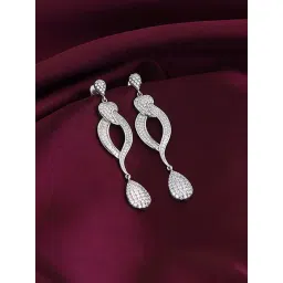 GIVA 92.5 Sterling Silver Be A Dream Dangler Earrings-picture-17