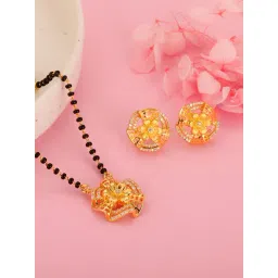 GIVA 92.5 Sterling Silver Bewitching Beauty Set for Women-picture-30