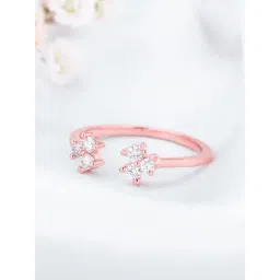 GIVA 925 Sterling Silver Bhumi Brahma Kamal Casual Ring For Women-picture-47