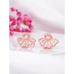 GIVA 925 Sterling Silver Bhumi Crowning Eyebright Stud Earrings For Women-picture-26