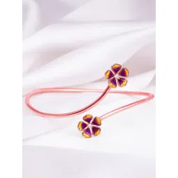 GIVA 925 Sterling Silver Bhumi Rising Bell Mellow Flexible Fit Bracelet For Women-picture-18