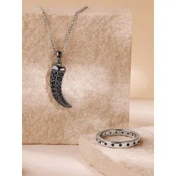 GIVA 925 Sterling Silver Bold Set for Men-picture-21