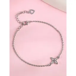 GIVA 925 Sterling Silver Bracelet for Women-picture-22