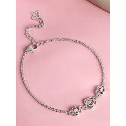 GIVA 925 Sterling Silver Bracelet for Women-picture-33