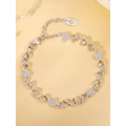 GIVA 925 Sterling Silver Bracelet for Women-picture-48