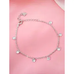 GIVA 925 Sterling Silver Bracelet for Women-picture-42