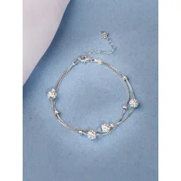 GIVA 925 Sterling Silver Bracelet for Women-picture-29