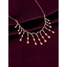 GIVA 92.5 Sterling Silver Celebration Necklace for Women-picture-38