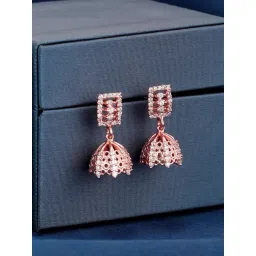 GIVA 92.5 Sterling Silver Dome of Charm Earrings for Women-picture-20