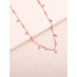 GIVA 92.5 Sterling Silver Dreamland Necklace for Women-picture-40