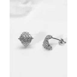 GIVA 92.5 Sterling Silver Earrings-picture-14