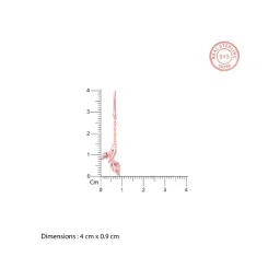 GIVA 925 Sterling Silver Earrings for Women image 4