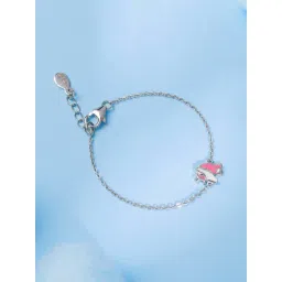 GIVA 925 Sterling Silver Enchanting Unicorn Kids Bracelet-picture-19