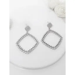 GIVA 92.5 Sterling Silver Geometry Earrings-picture-46